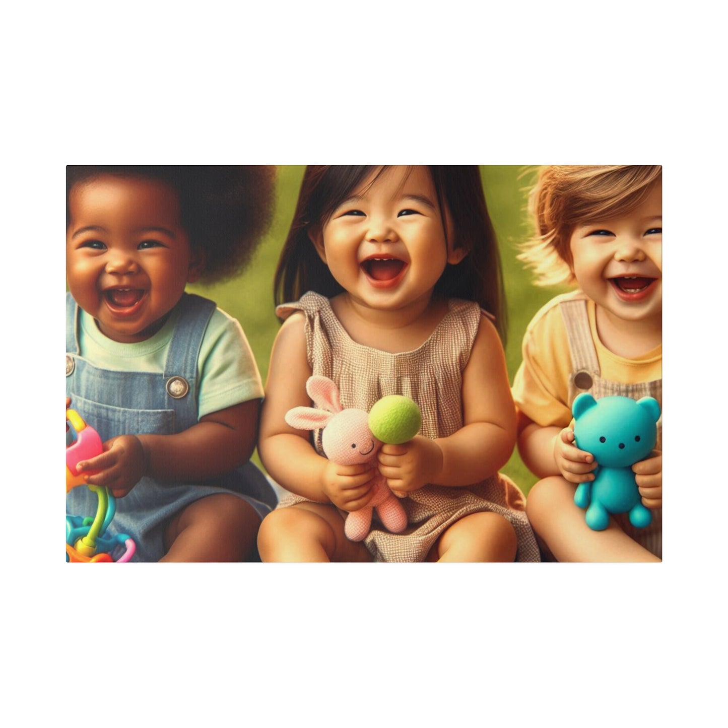 Custom Artwork| Home Decoration | Matte Canvas | Wall Art| The Good Days