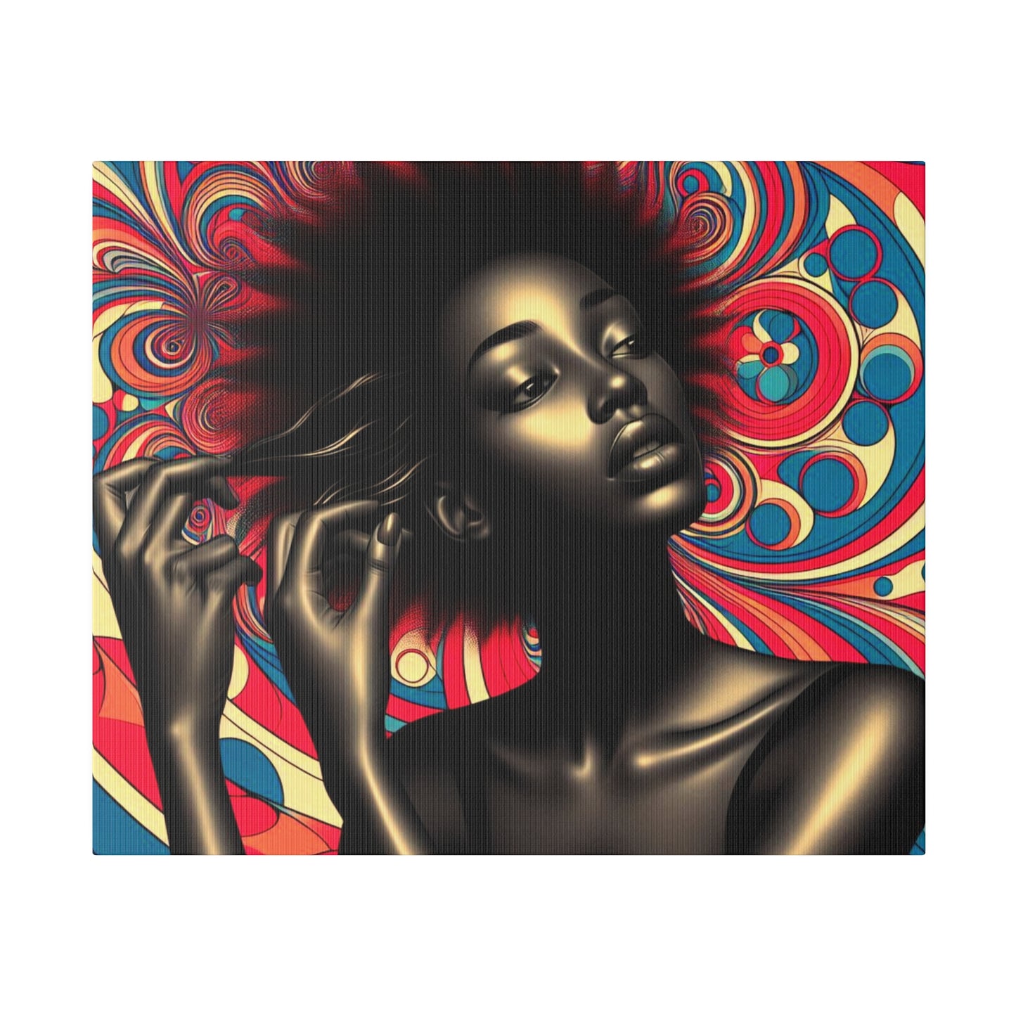 Home Decoration | Matte Canvas | Wall Art| Canvas Wall Art |Ebony