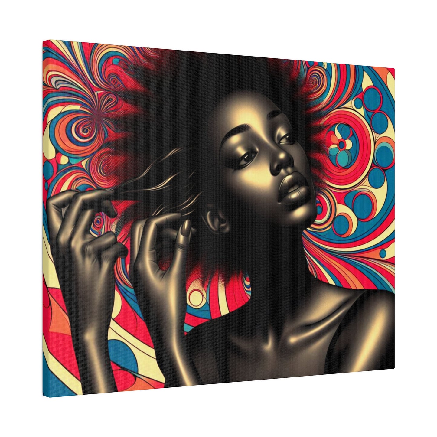 Home Decoration | Matte Canvas | Wall Art| Canvas Wall Art |Ebony