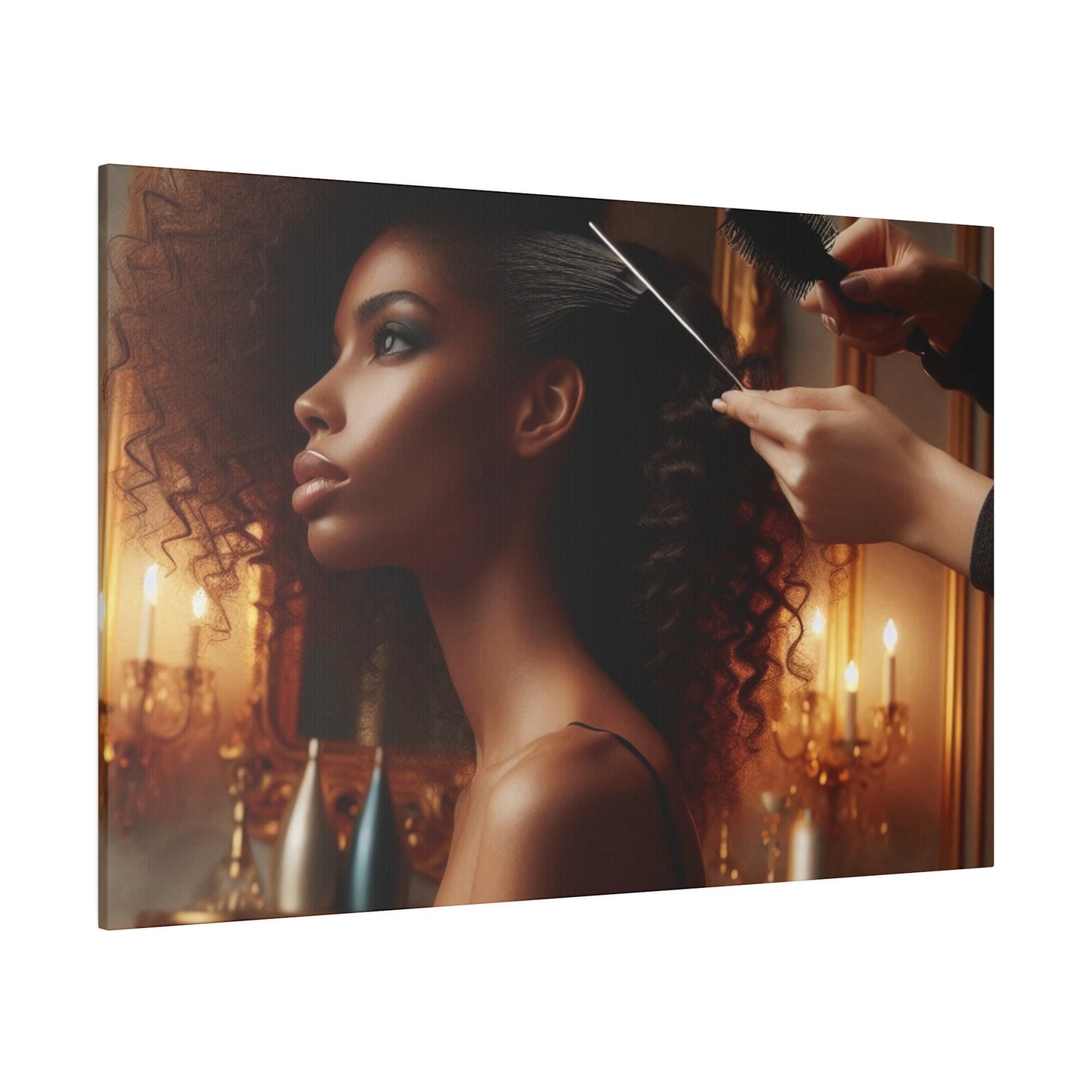 Custom Artwork| Home Decoration | Matte Canvas | Wall Art| Profile Matte Canvas